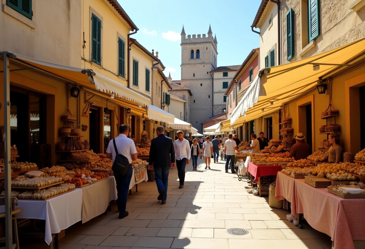 marché aigues-mortes