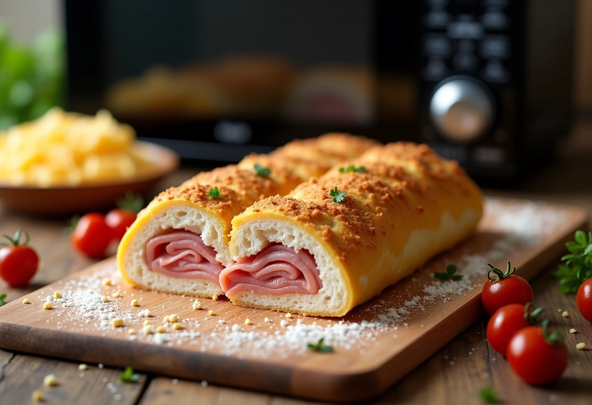 cordon bleu  micro-ondes